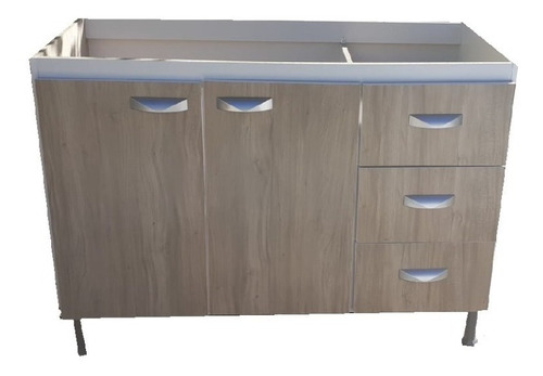Bajo Mesada Con Tapa, Alacena, Cocina Compacta, Aparador