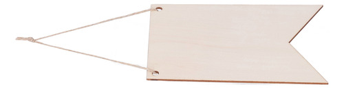 Cartel De Madera Colgante, 48 Piezas, Madera Contrachapada D