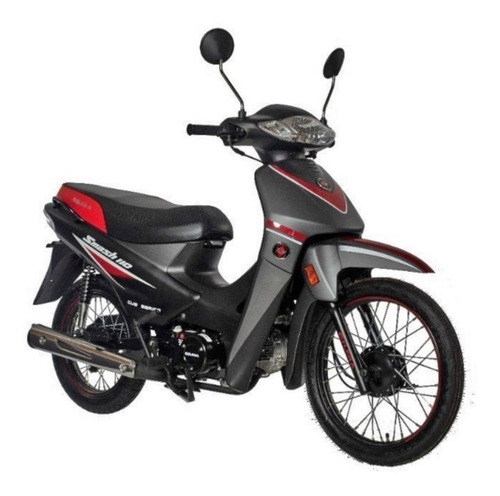 Imagen 10 de 14 de Gilera Smash 110 Vs 0km, Energy Biz Scooter Zb $