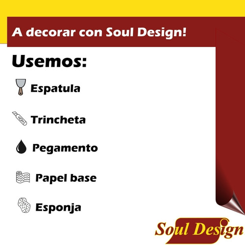 Papel Muresco Vinilizado Rocas Laja 37281 Soul
