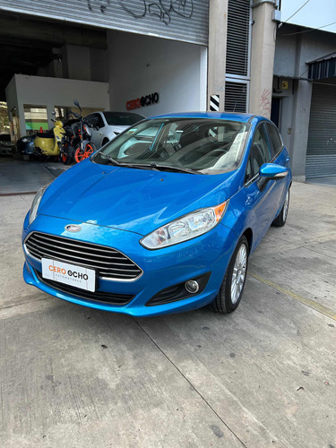 Ford Fiesta Kinetic Design 1.6 Titanium 120cv