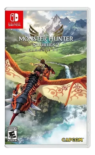 Monster Hunter Stories 2: Wings Of Ruin Standard Edition