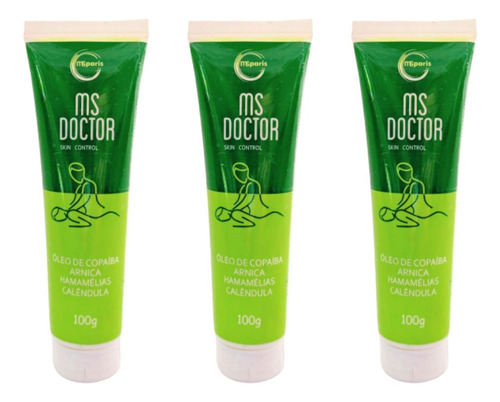Kit 3 Remedio Para Dor Nas Pernas Cansaço E Má Circulação
