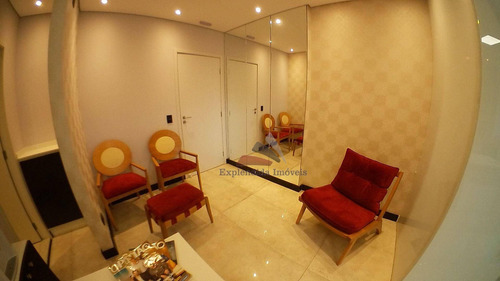 Sala Para Alugar - Helbor Dual Patteo Mogilar - Vila Mogilar - Mogi Das Cruzes/sp - Sa0016