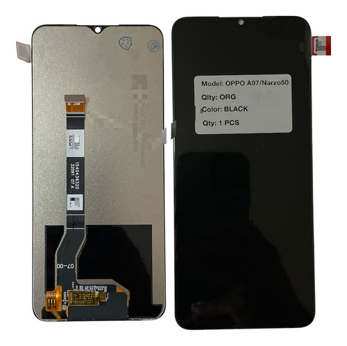 Frontal Display Touch Compativel Com Narzo 50 Sem Aro