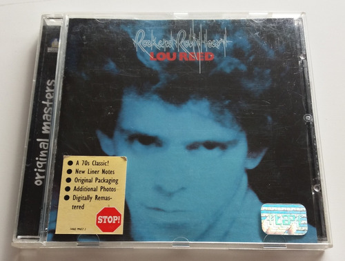 Cd - Lou Reed - Rock And Roll Heart - Original Masters