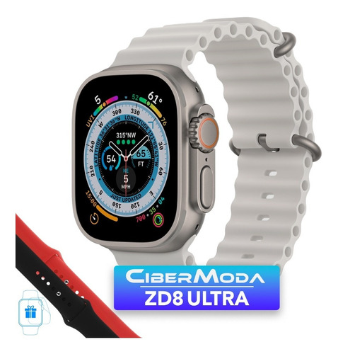 Smartwatch Zd8 Ultra Reloj 2023 Zordai Mejor Que Dt8 X8 H8 