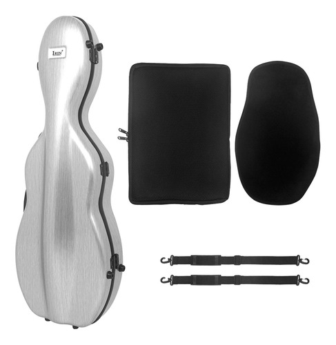 Mochila De Estuche De Viaje Para Violín 4/4, Portátil Con