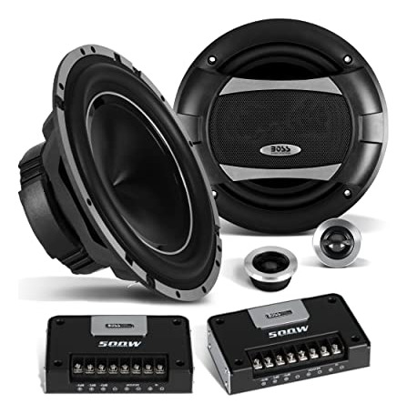 Altavoces Puertas De Coche De Serie Phantom Pc65.2c De ...