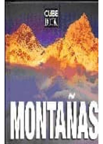 Montañas (cube Book), De Cube Book. Editorial Lu Ediciones, Tapa Blanda En Español