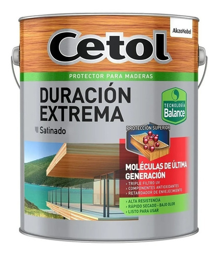 Cetol Duracion Extrema Satinado X4 Pintu Don Luis