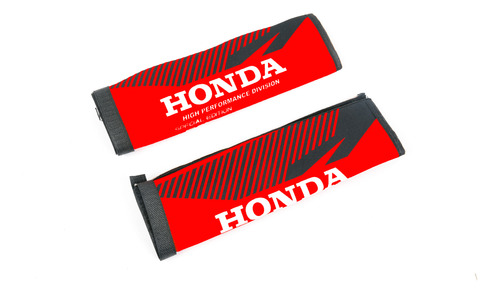 Juego Cubre Barrales Fuelles Neopren Rojo Honda 26cm Acme