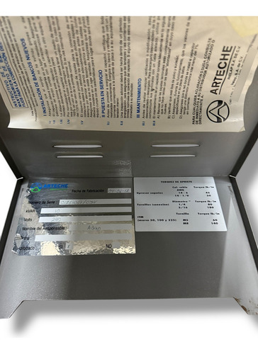 Arteche Banco De Capacitores Cfb 0010 240 N1 Itma (Usado)