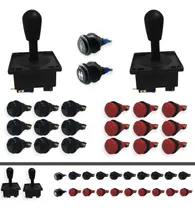 Comprar Kit 18 Botões Ny Ptu002Fvm+ 1 Player 1 + 1 Player 2 + 2 Comandos
