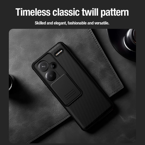 Capa Nillkin Camshield Pro P/ Xiaomi Redmi Note 13 Pro Plus