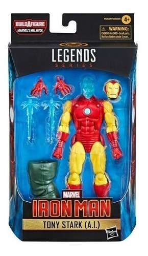 Marvel Legends Iron Man Tony Stark (a.i)