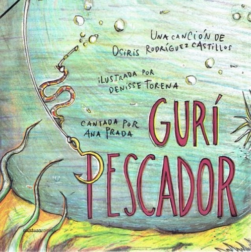 Gurí Pescador - Osiris Rodriguez Castillo - Criatura Editora