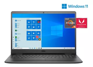 Laptop Dell Inspiron 3505 15.6' R5 3450u 8gb 256gb Ssd W10