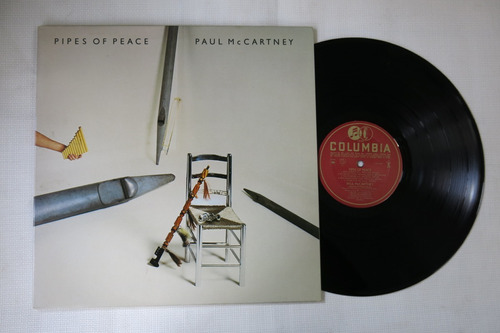 Vinyl Vinilo Lps Acetato Paul Mc Cartney Pipes Of Peace Rock
