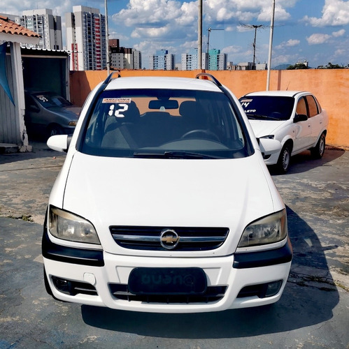 Imagem 3 de 8 de Chevrolet Zafira 2012 2.0 Elegance Flex Power Aut. 5p