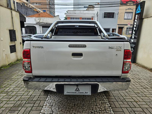 Toyota Hilux 2.7 sr 4x2 cd 16v Flex 4p Automático