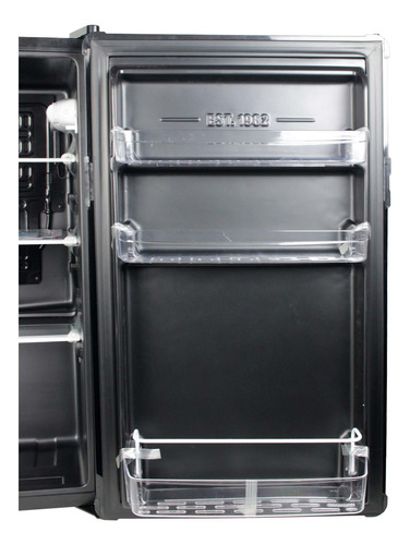 Geladeira Frigobar Marshall 3.2 92 Litros Black 110v Com Led