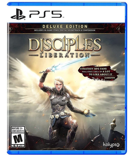 Disciples: Liberation - Deluxe Edition Ps5