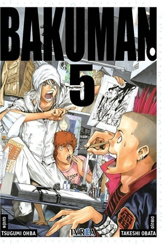 Manga Bakuman # 05 - Tsugumi Ohba