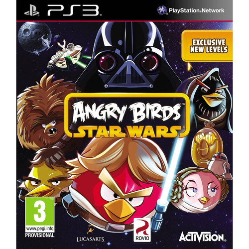 Videojuego Angry Birds Star Wars (ps3)