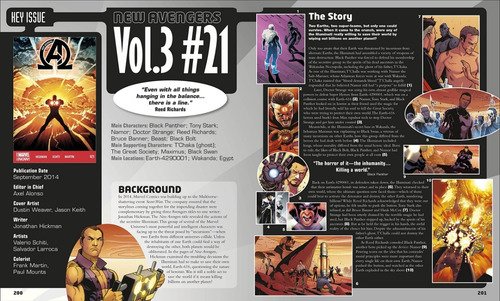 Imagen 4 de 8 de Libro: Marvel The Avengers The Ultimate Guide, New Edition