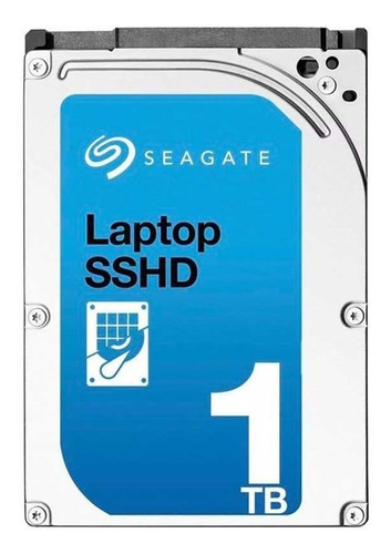 Disco duro híbrido SSHD interno Seagate Laptop SSHD ST1000LM014 1TB