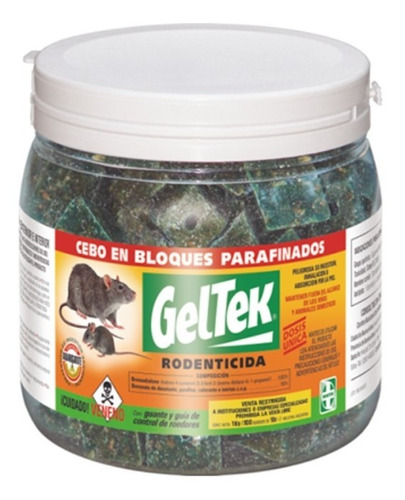 Geltek Bloque Bp10 X 1kg