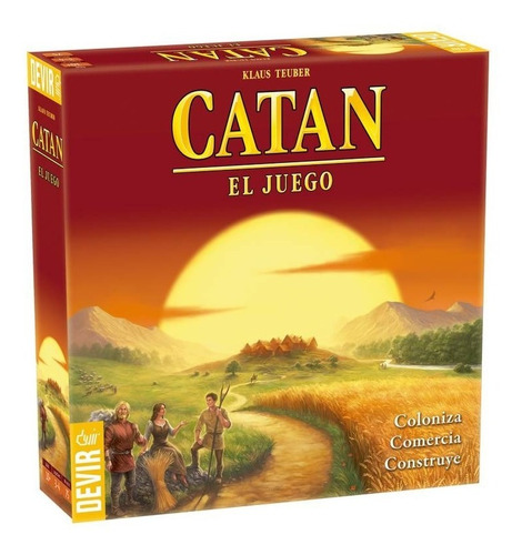  Los Colonos De Catan