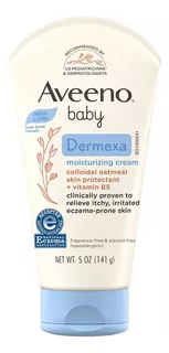 Aveeno Baby Eczema Therapy Creme Hidrante Vitamina B5- 141g