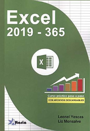 Libro - Libro Técnico Excel 2019. Curso Práctico