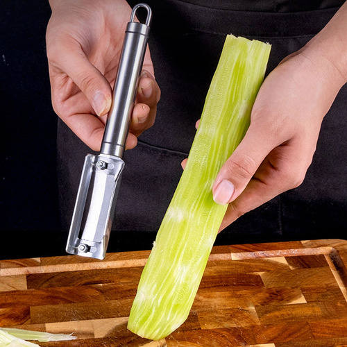Cuchillo Pelador De Caña De Azúcar De Acero Inoxidable T Mul