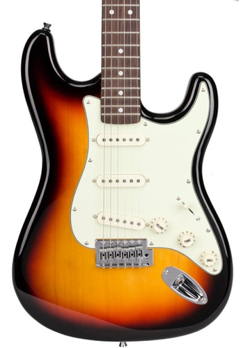 Imagen 5 de 7 de Guitarra Eléctrica Strato Sx Vintage Series Sst62 Rosewood