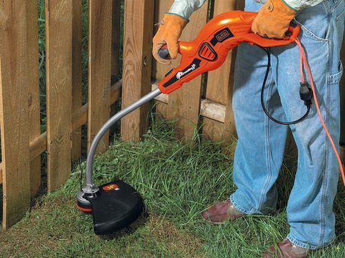 Imagen 5 de 8 de Bordeadora Electrica Black Decker Gl1000 900w Cesped 7200rpm