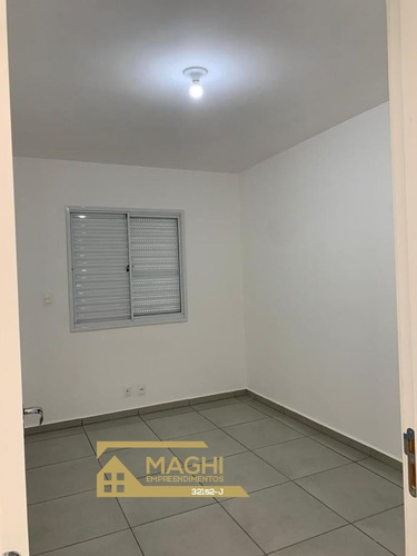 Imagem 6 de 10 de Locação - Apartamento 02 Dormitórios Com 51 M² No Condomínio Residencial Brasil Salto Sp - Ap00048 - 69335166