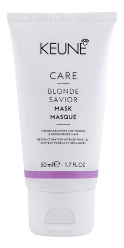 Máscara Tratamento Intensivo Keune Care Blonde Savior 50ml