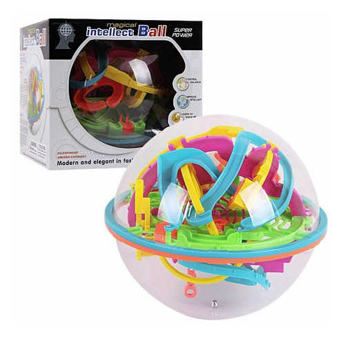 Bola Laberinto 3d  Didáctico, 138 Niveles -19 Cm Oferta JLG 