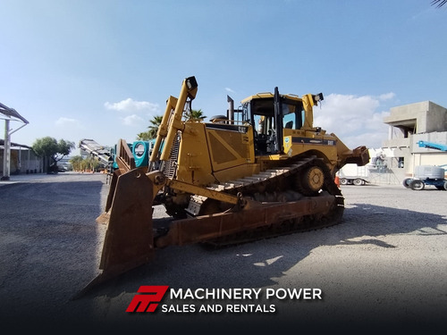 Tractor D8t Cat 2007 Eco. 317