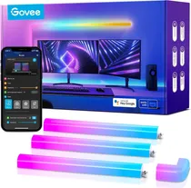 Comprar Govee Glide Barras De Luz Led Wifi Inteligente 6 Barras + 1