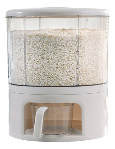 Sealed Proof Divided Rice Storage Box Large Capacity Six Rot