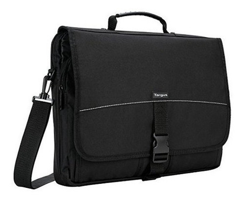 Bolso Tipo Mensajero Para Portátil De 15,6'' - Color Negro