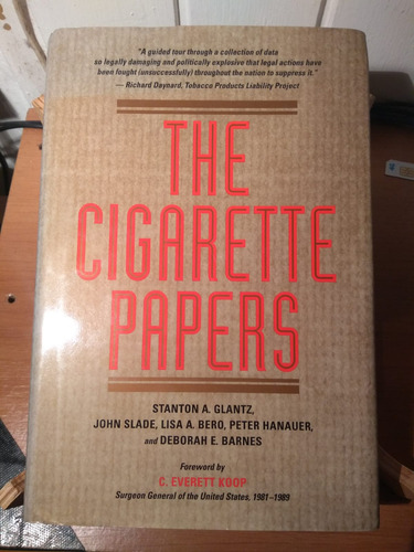 The Cigarette Papers - C. Everett Koop