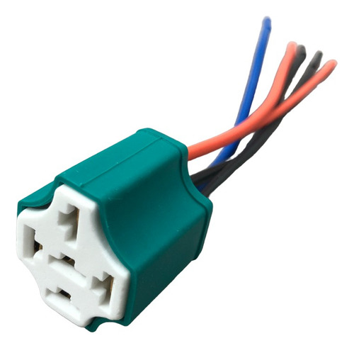 Relevador Relay 12 V Automotriz Con Soporte 5 Patas
