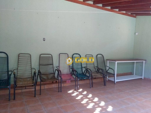 Imagem 15 de 30 de Chácara Com 3 Dormitórios À Venda, 887 M² Por R$ 1.000.000,00 - Balneario Tropical - Paulínia/sp - Ch0058