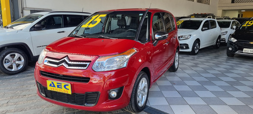 Citroën C3 Picasso C3 Picasso Exclusive 1.6 VTI 120 (Flex) (Aut)