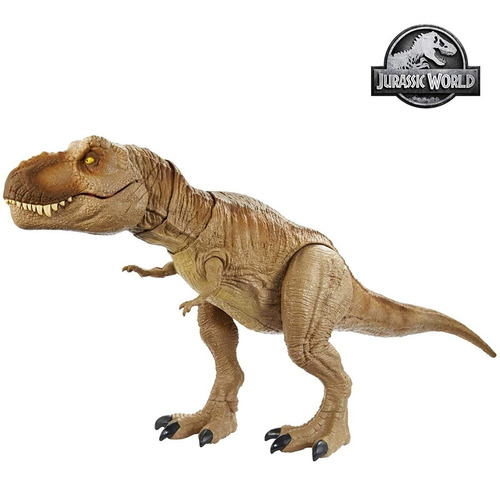 Jurassic World Tiranosaurio Rex Trex Rugido Epico | Envío gratis